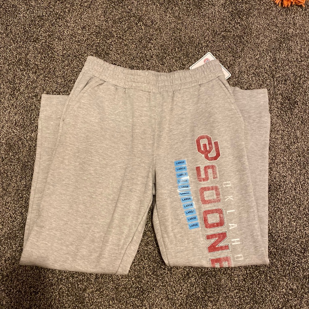oklahoma Sooners size L